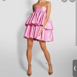 ISO ROTATE CARMINA TIERED DRESS